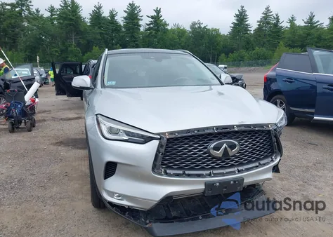 2019 Infiniti Qx50 Luxe z USA, uszkodzony, nr VIN 3PCAJ5M36KF128850